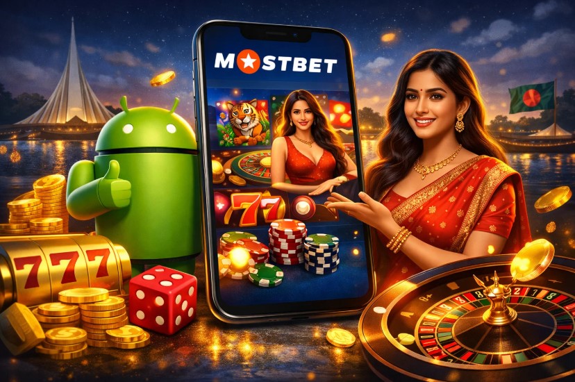Mostbet Android app download and installation on a phone in Bangladesh