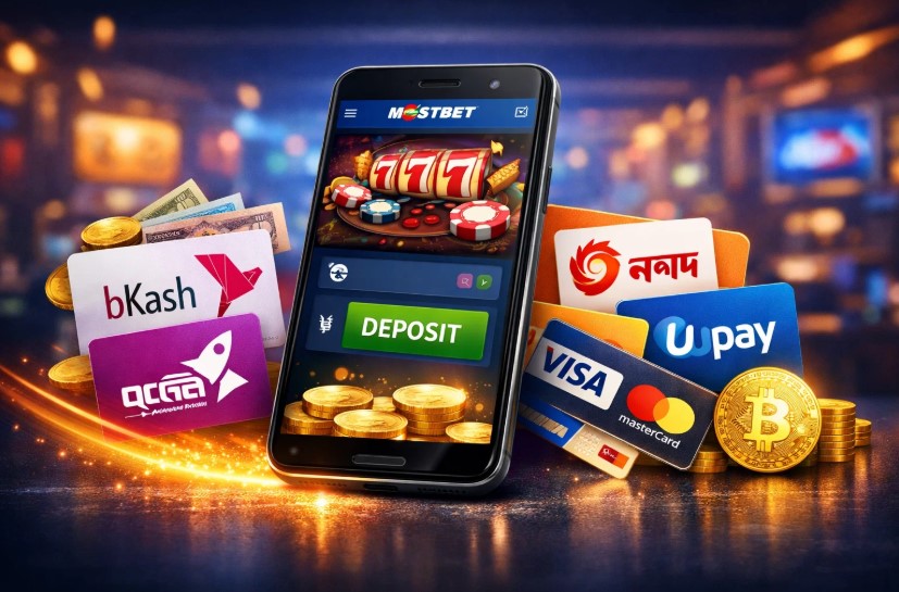 Mostbet Bangladesh mobile payments: bKash, Nagad, Rocket, Upay