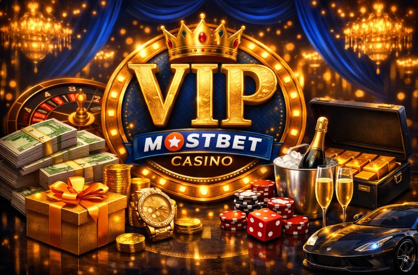 Mostbet VIP rewards club and loyalty levels for players in Bangladesh